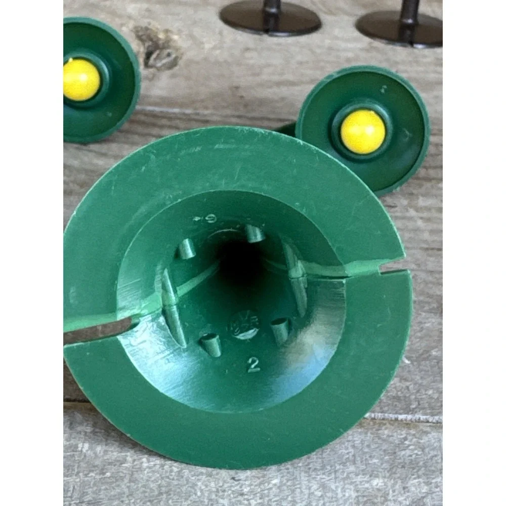 VINTAGE 6 MARX Toy Train‎ Accessories 7- Telephone Poles Plastic 2- Light Poles